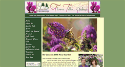 Desktop Screenshot of forestlakegreenhouses.com